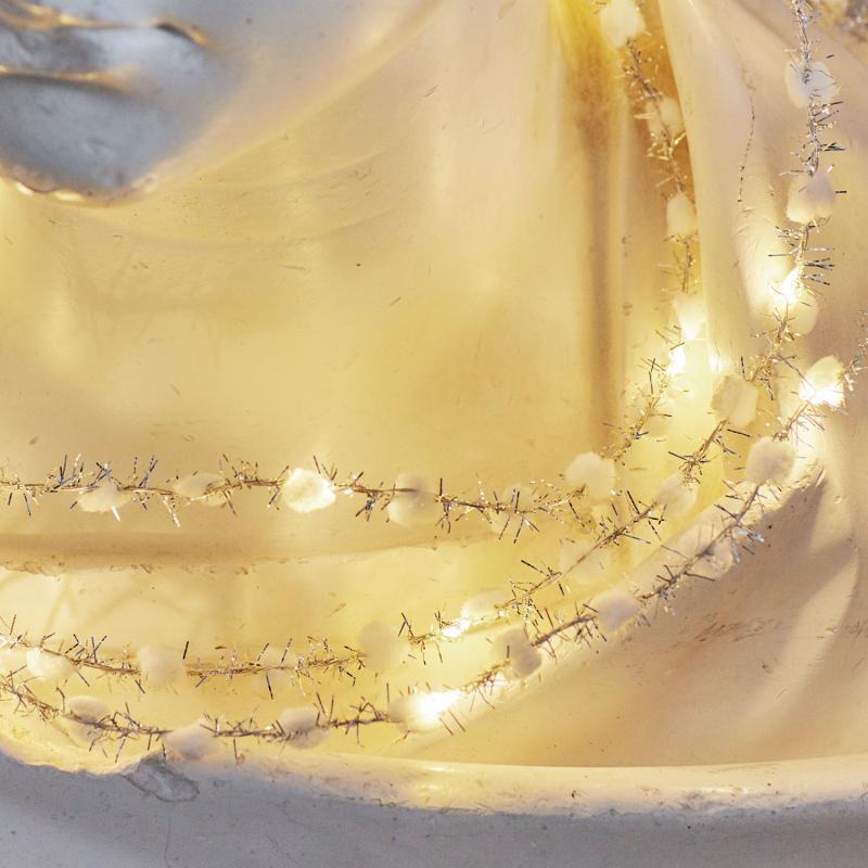 Produktbillede af Sirius Ina Lyskæde Hvid/Sølv 2 m i premium kvalitet