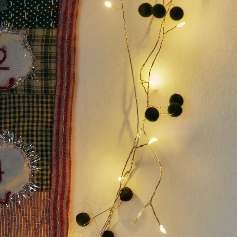 Produktbillede af Sirius Dolly Lyskæde Grøn 2 m i premium kvalitet