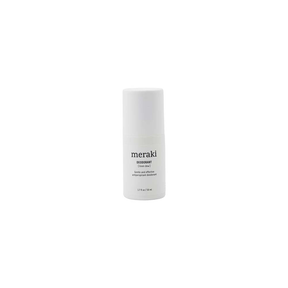 Produktbillede af Meraki Deodorant Linen dew i premium kvalitet