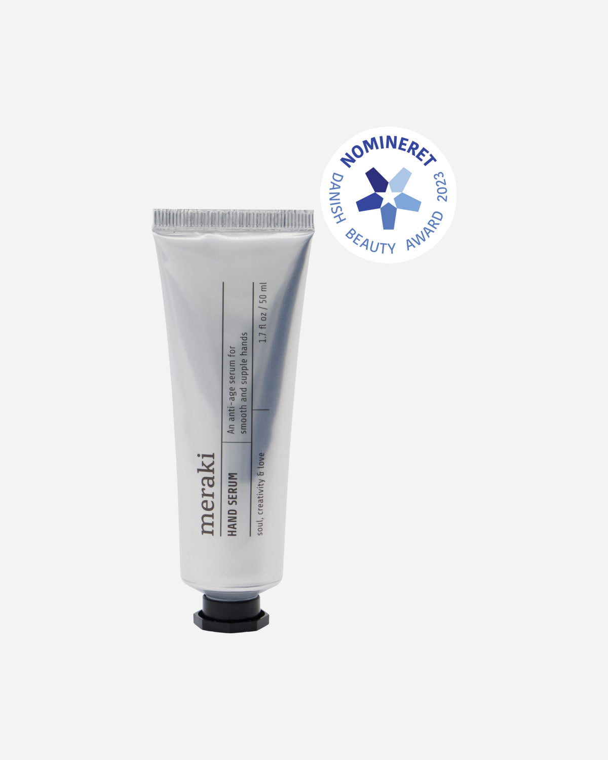 Produktbillede af Meraki Hand serum Sølv i premium kvalitet