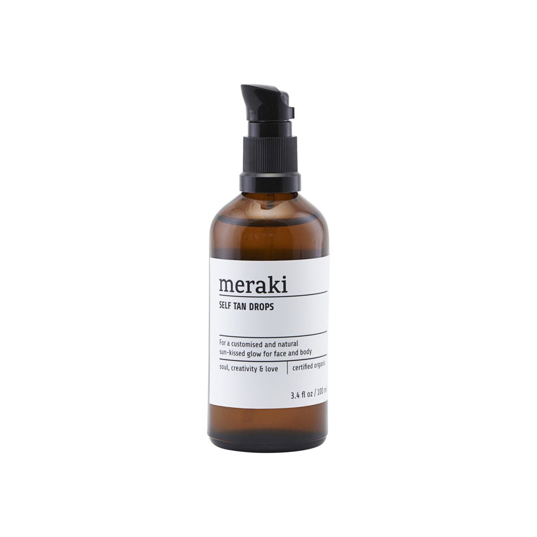 Produktbillede af Meraki Self tan drops i premium kvalitet