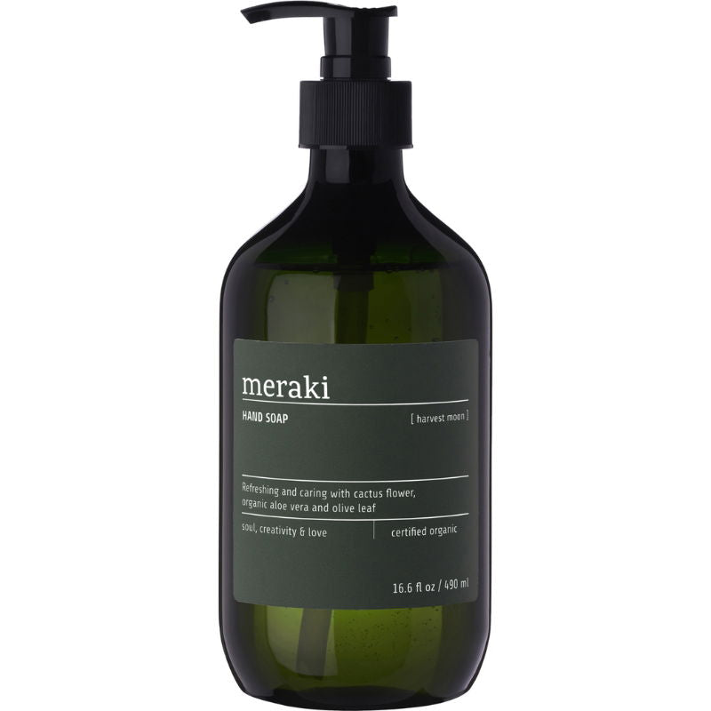 Produktbillede af Meraki Hand Soap Harvest Moon 490 Ml på tilbud – premium kvalitet og detaljer
