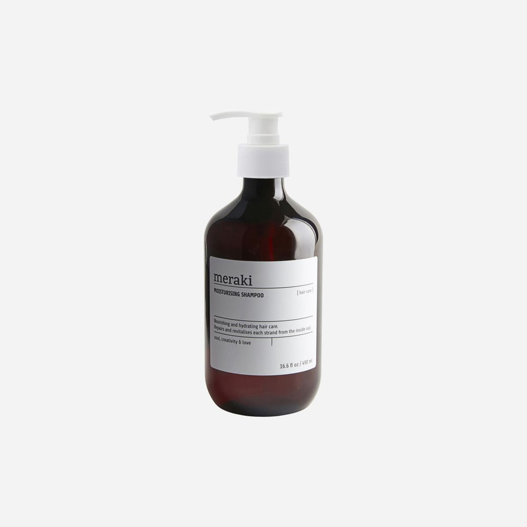Produktbillede af Meraki Moisturising shampoo i premium kvalitet