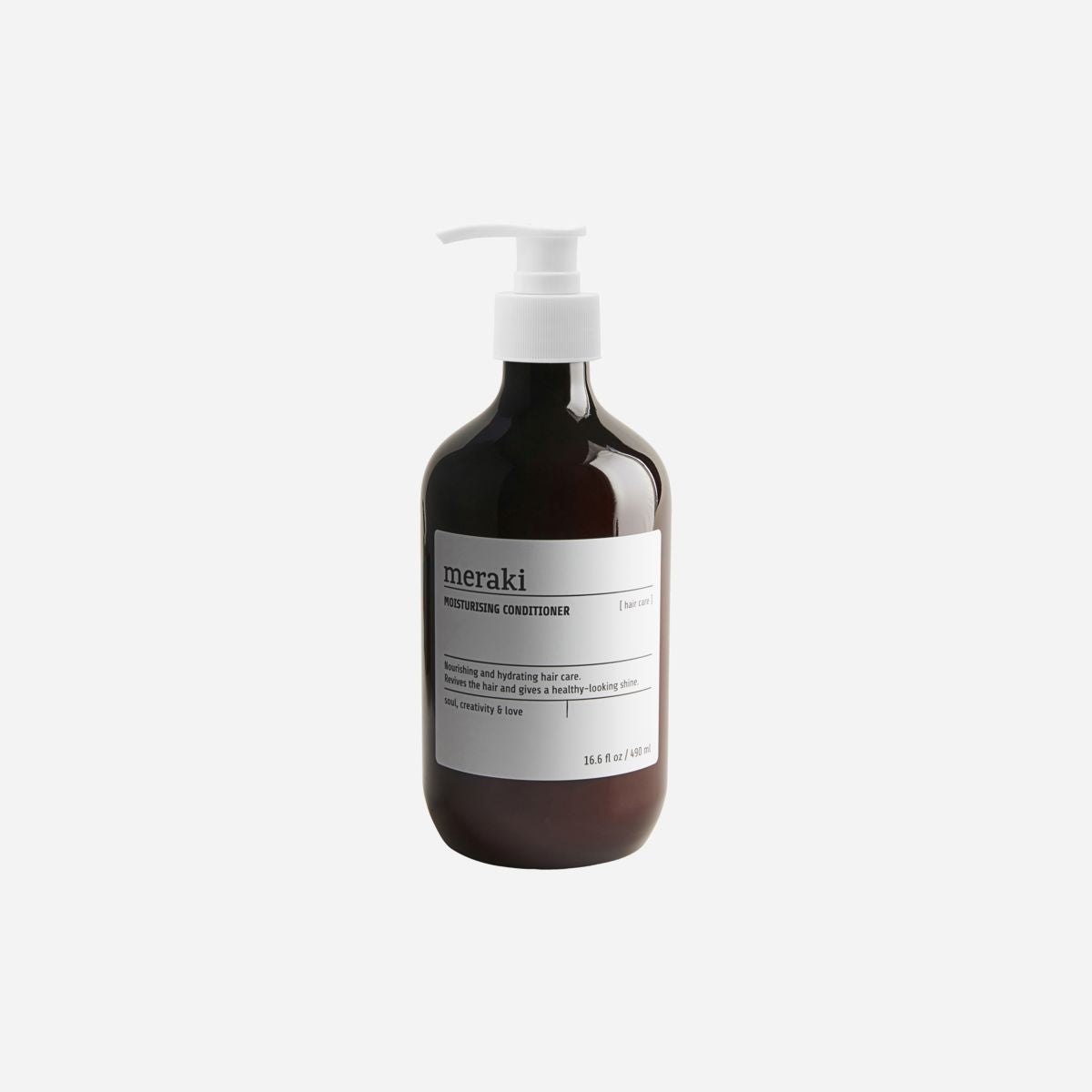 Produktbillede af Meraki Balsam Moisturizing 490 ml i premium kvalitet