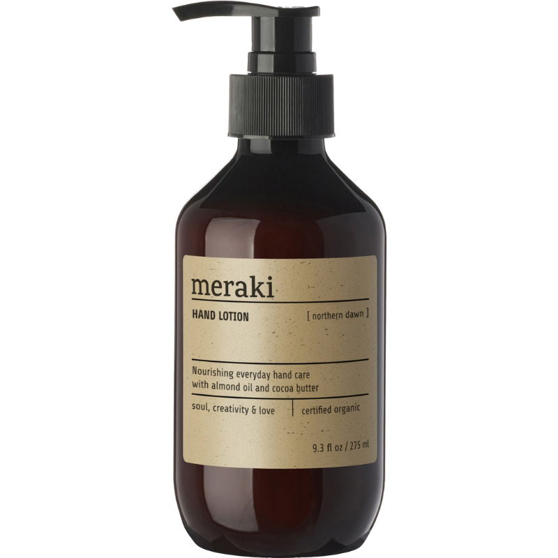 Produktbillede af Hand Lotion Northern Dawn Brun Meraki på tilbud – premium kvalitet og detaljer