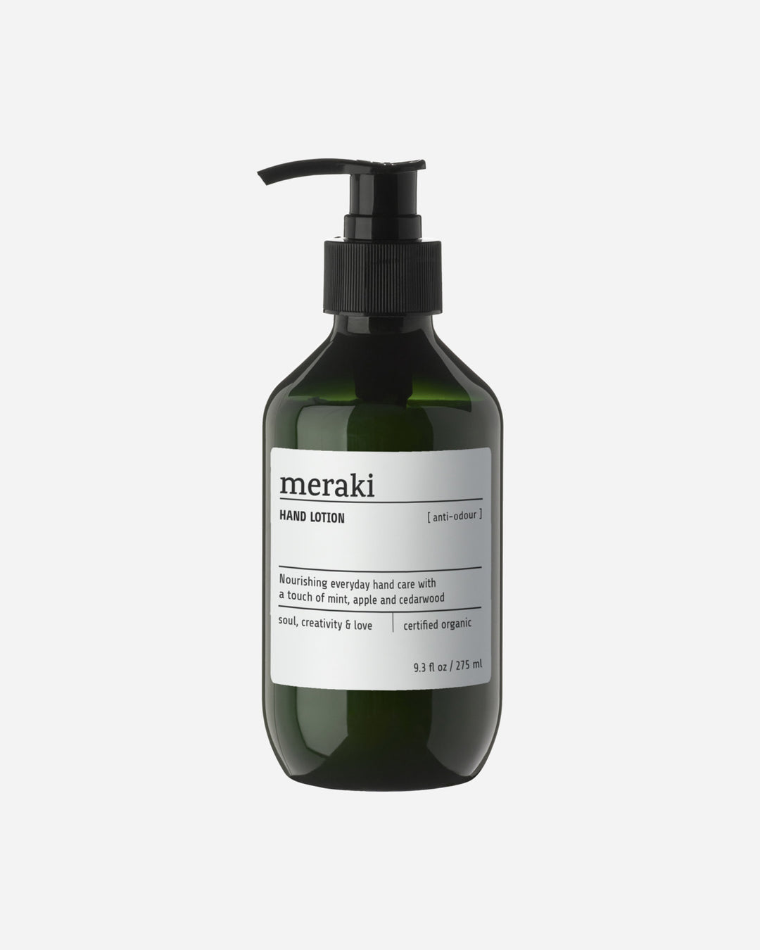 Produktbillede af Meraki Hand lotion Anti-Odour 275 ml i premium kvalitet