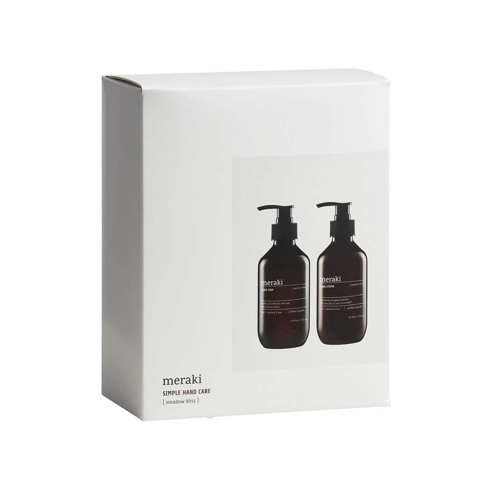 Produktbillede af Meraki Gaveske Meadow bliss Simply hand care i premium kvalitet