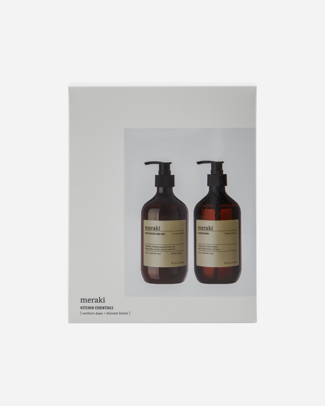 Produktbillede af Meraki Gaveæske Kitchen essentials 490 ml i premium kvalitet
