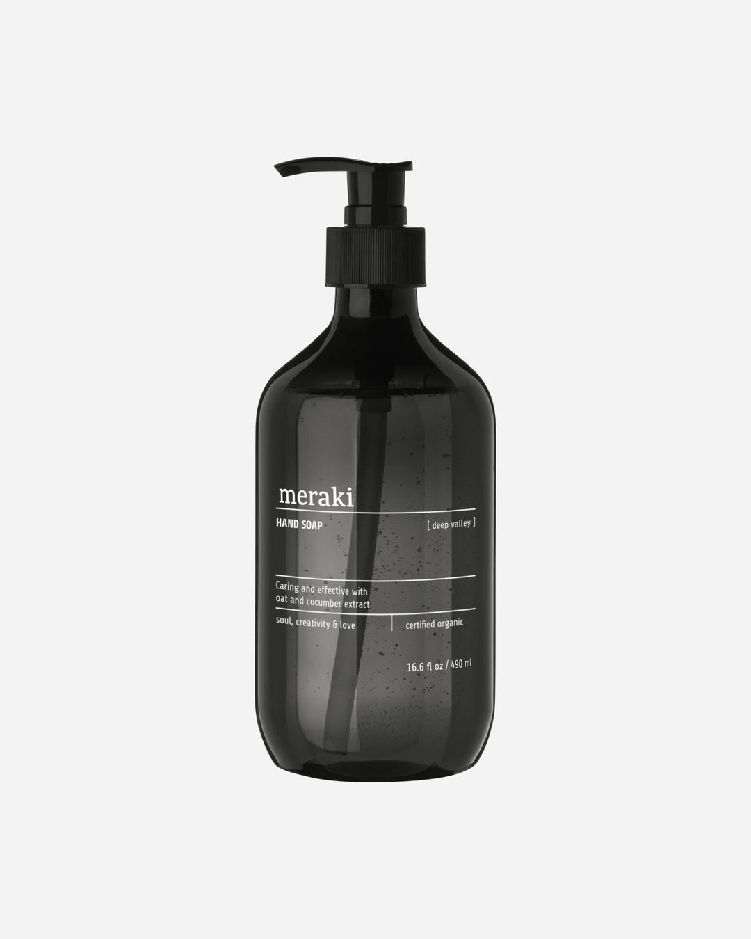 Produktbillede af Meraki Hand soap Deep valley 490 ml i premium kvalitet