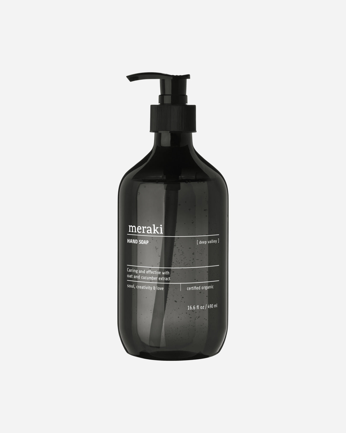 Produktbillede af Meraki Hand soap Deep valley 490 ml i premium kvalitet
