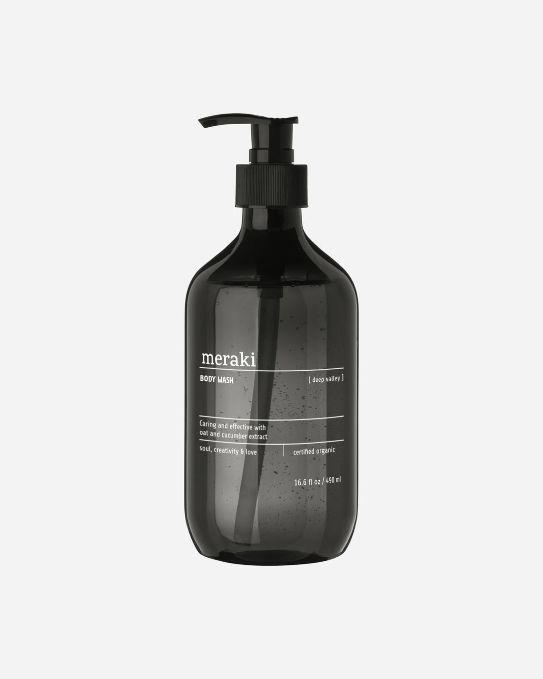 Produktbillede af Meraki Body wash Deep valley 490 ml i premium kvalitet