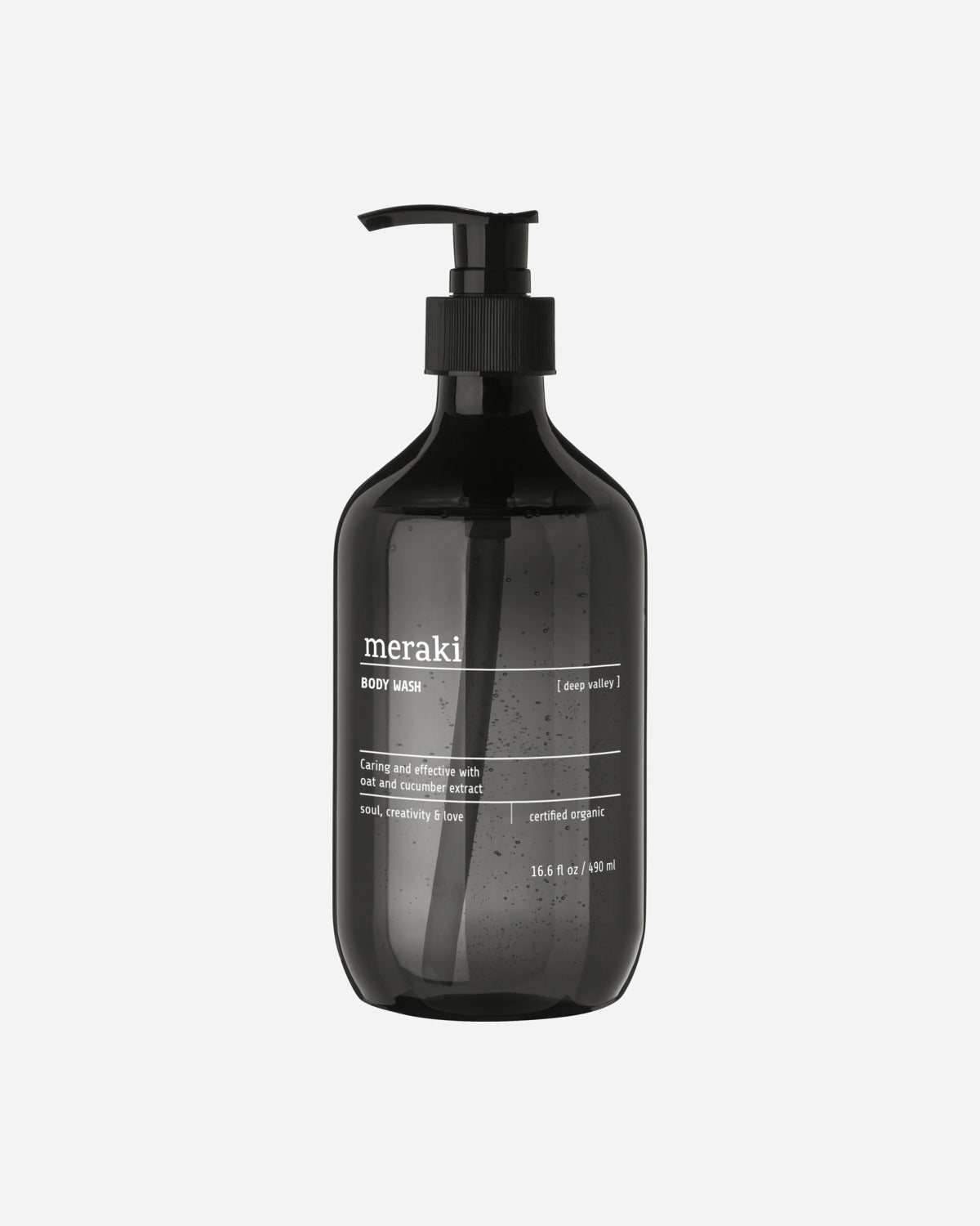 Produktbillede af Meraki Body wash Deep valley 490 ml i premium kvalitet