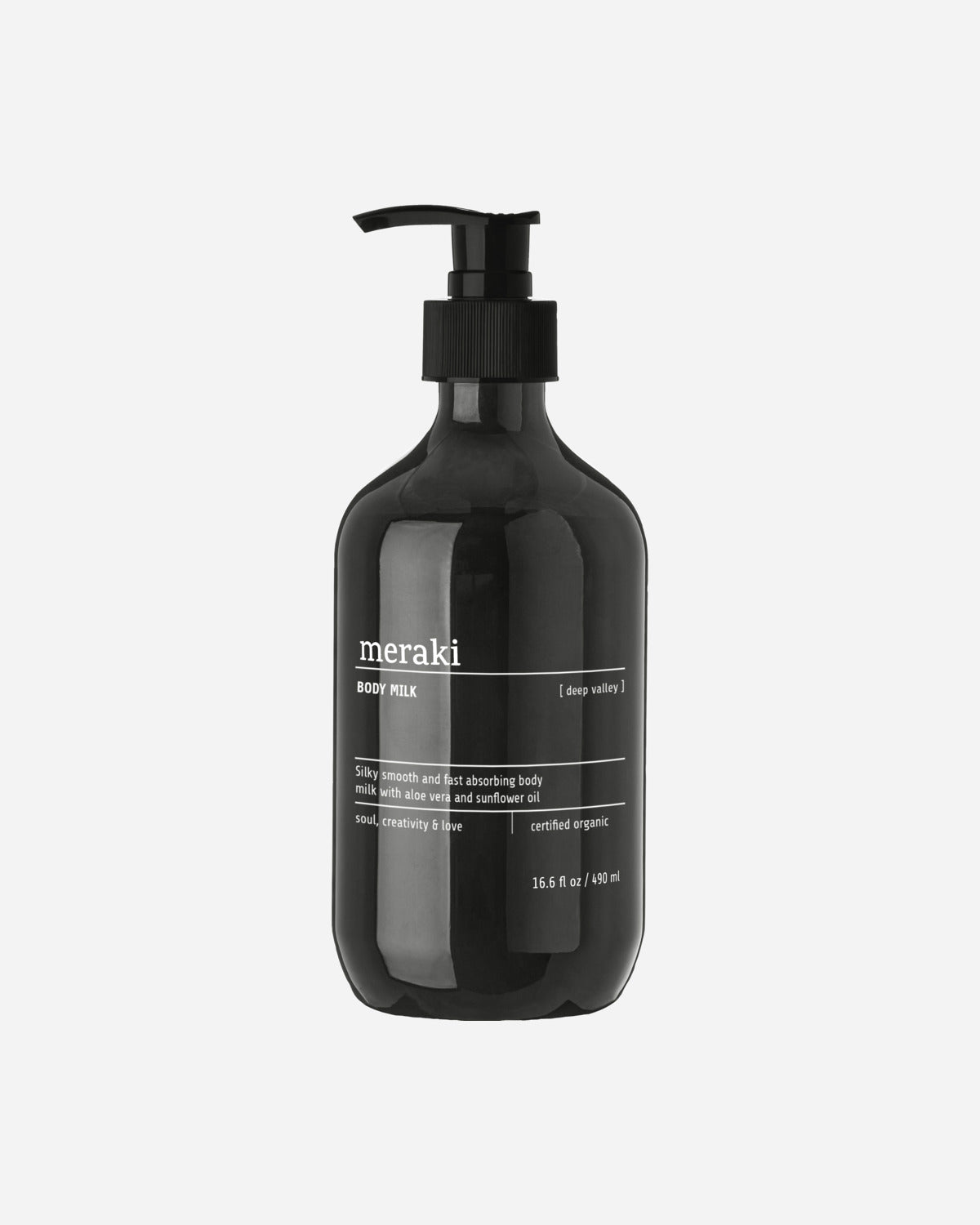 Produktbillede af Meraki Body milk Deep valley 490 ml i premium kvalitet
