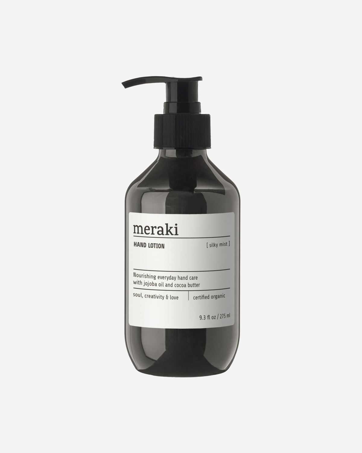 Produktbillede af Meraki Hånd lotion Silky mist 275 ml i premium kvalitet