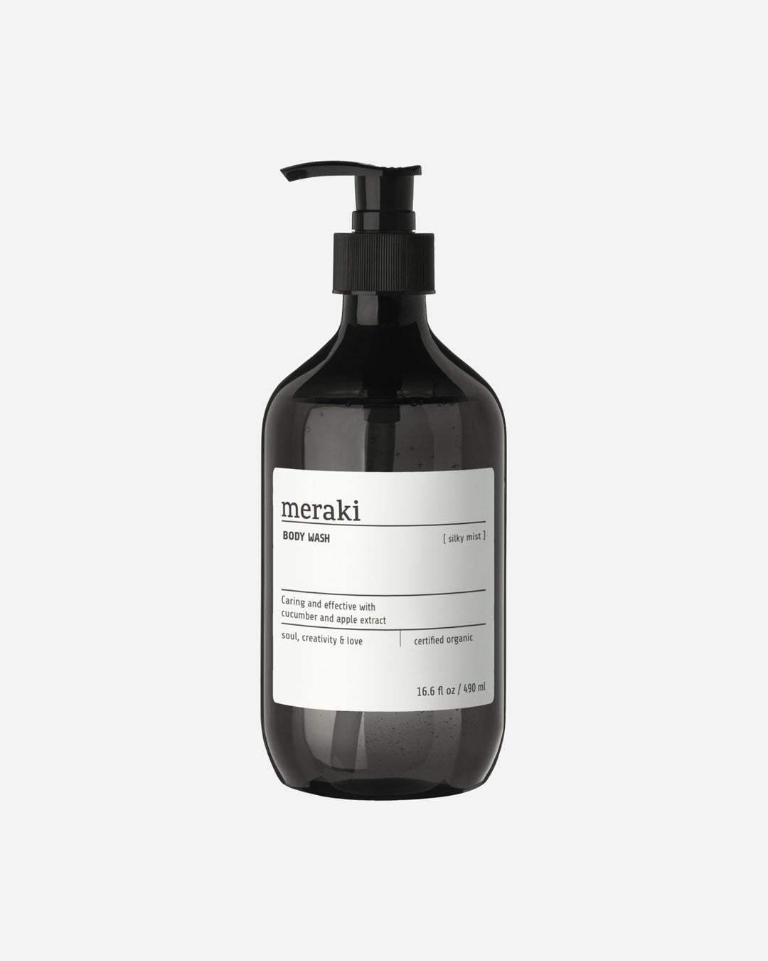 Produktbillede af Meraki Body wash Silky mist i premium kvalitet