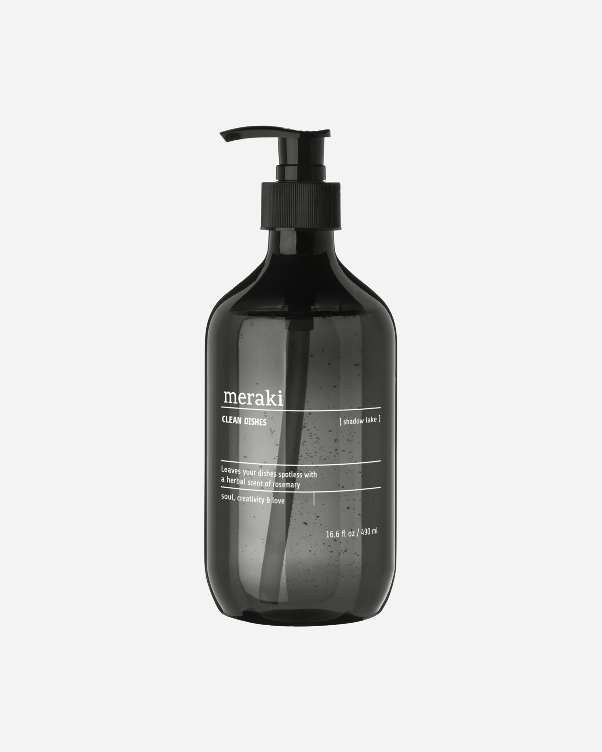 Produktbillede af Meraki Opvaskemiddel Shadow lake 490 ml i premium kvalitet