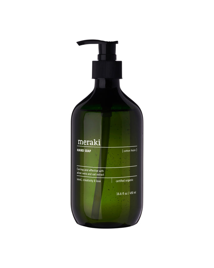 Meraki Hand soap Cotton Haze 490 ml