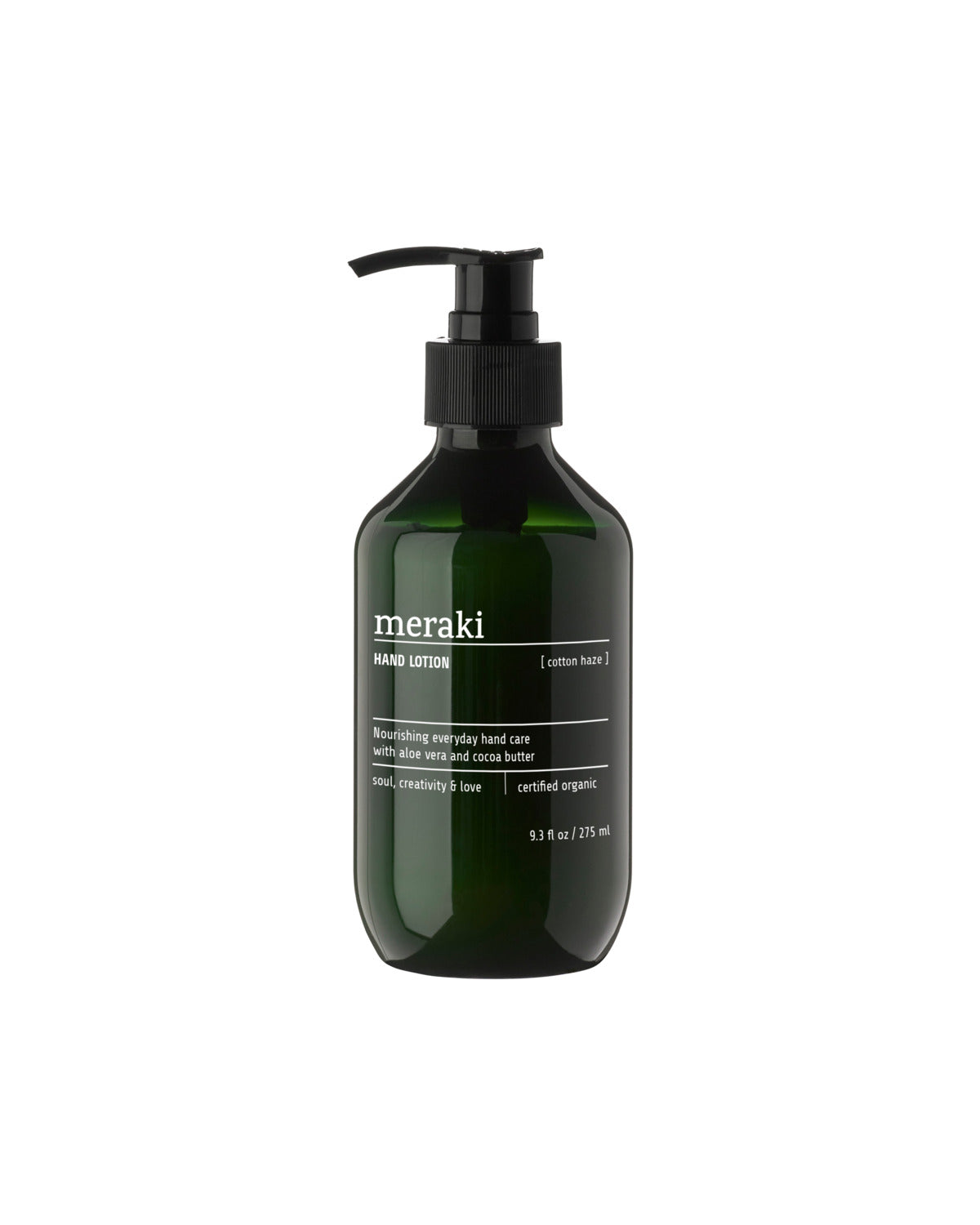 Produktbillede af Meraki Hand lotion Cotton Haze 275 ml i premium kvalitet
