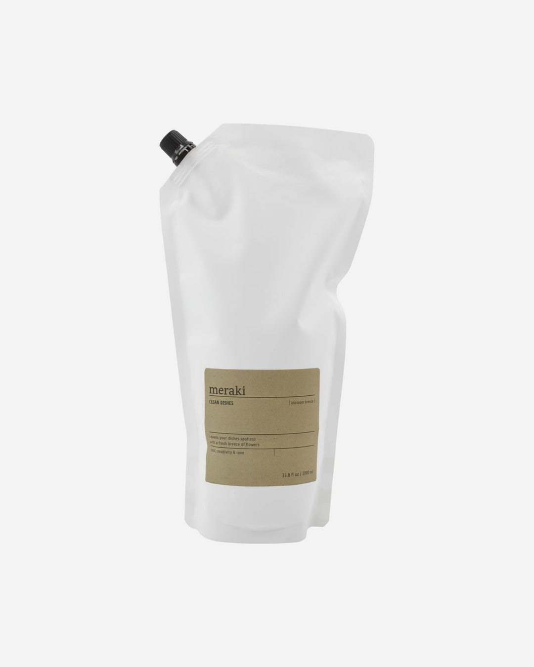 Produktbillede af Meraki Opvaskemiddel Blossom breeze refill i premium kvalitet