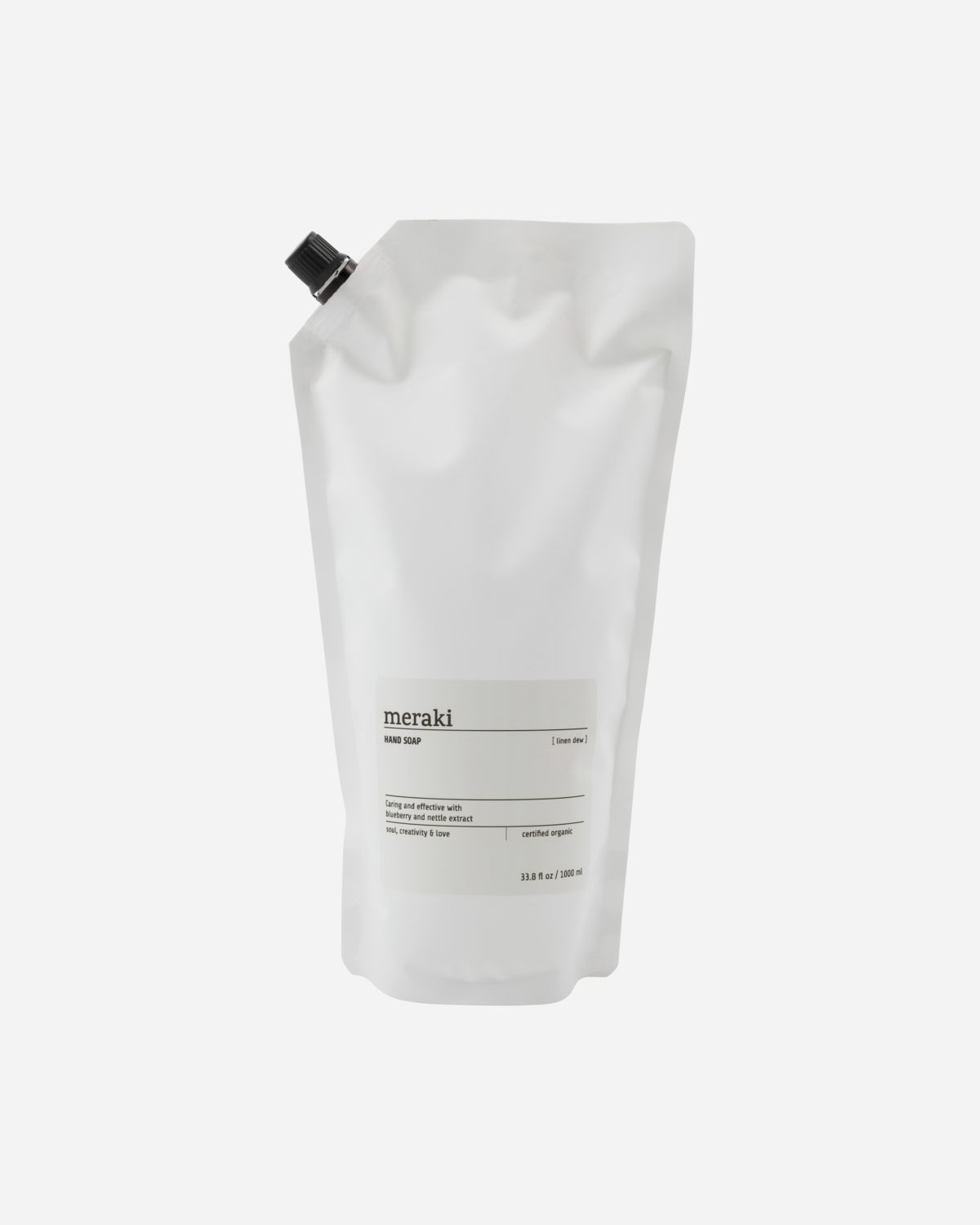 Produktbillede af Meraki Håndsæbe Linen dew refill i premium kvalitet