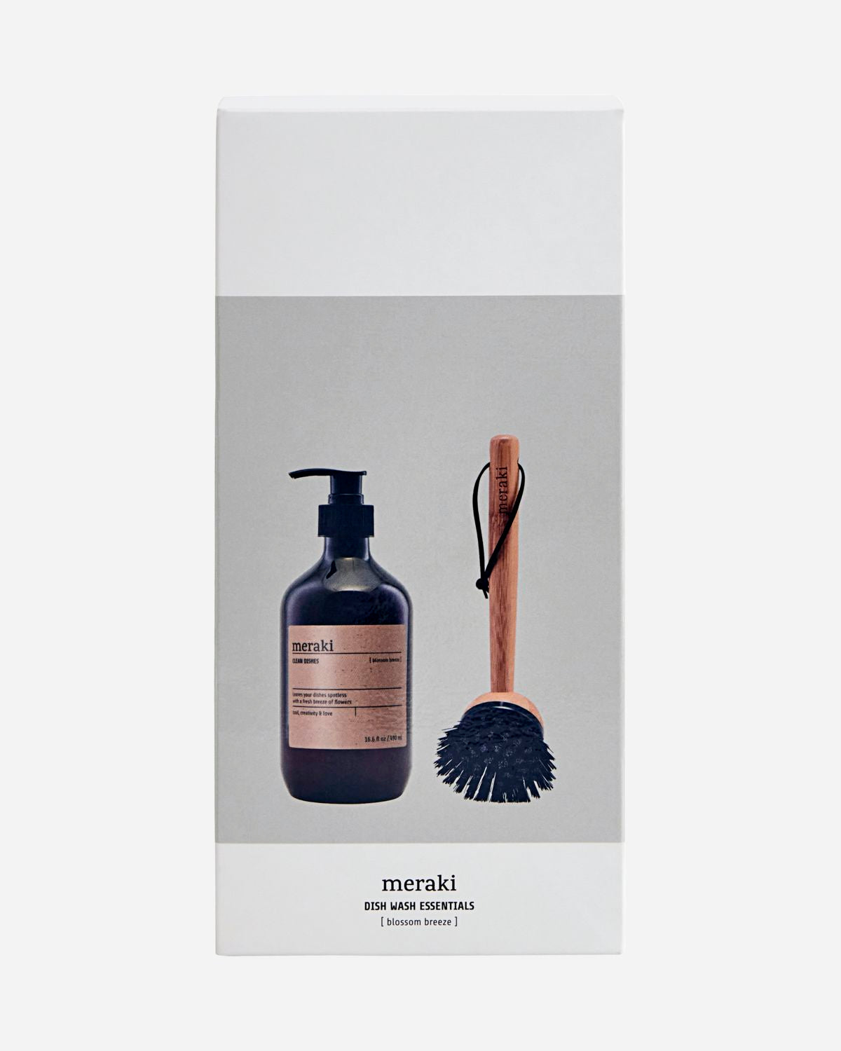 Produktbillede af Meraki Gaveæske Blossom breeze Dish wash essentials Hvid i premium kvalitet