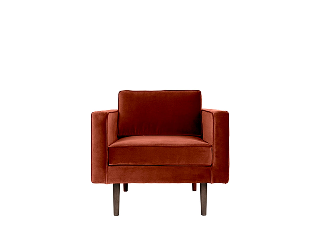 Produktbillede af BROSTE CPH LOUNGE STOL CARAMEL CAFE 88 i premium kvalitet