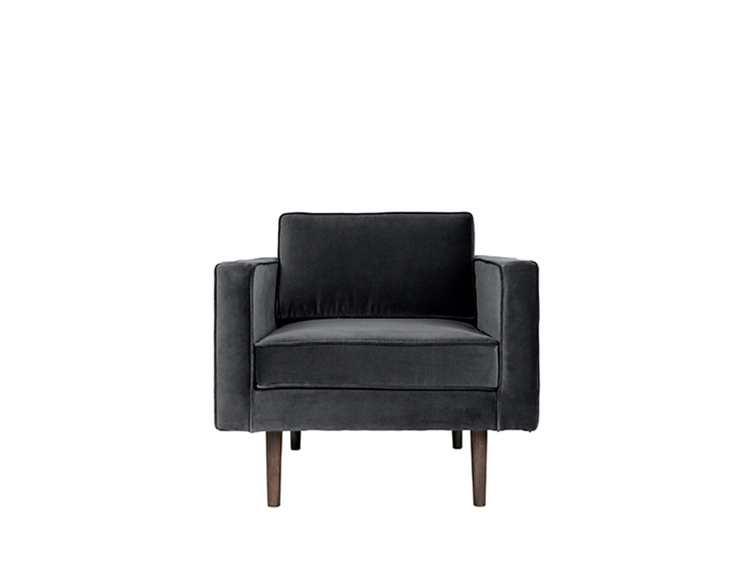 Produktbillede af BROSTE CPH LOUNGE STOL MAGNET 88 i premium kvalitet