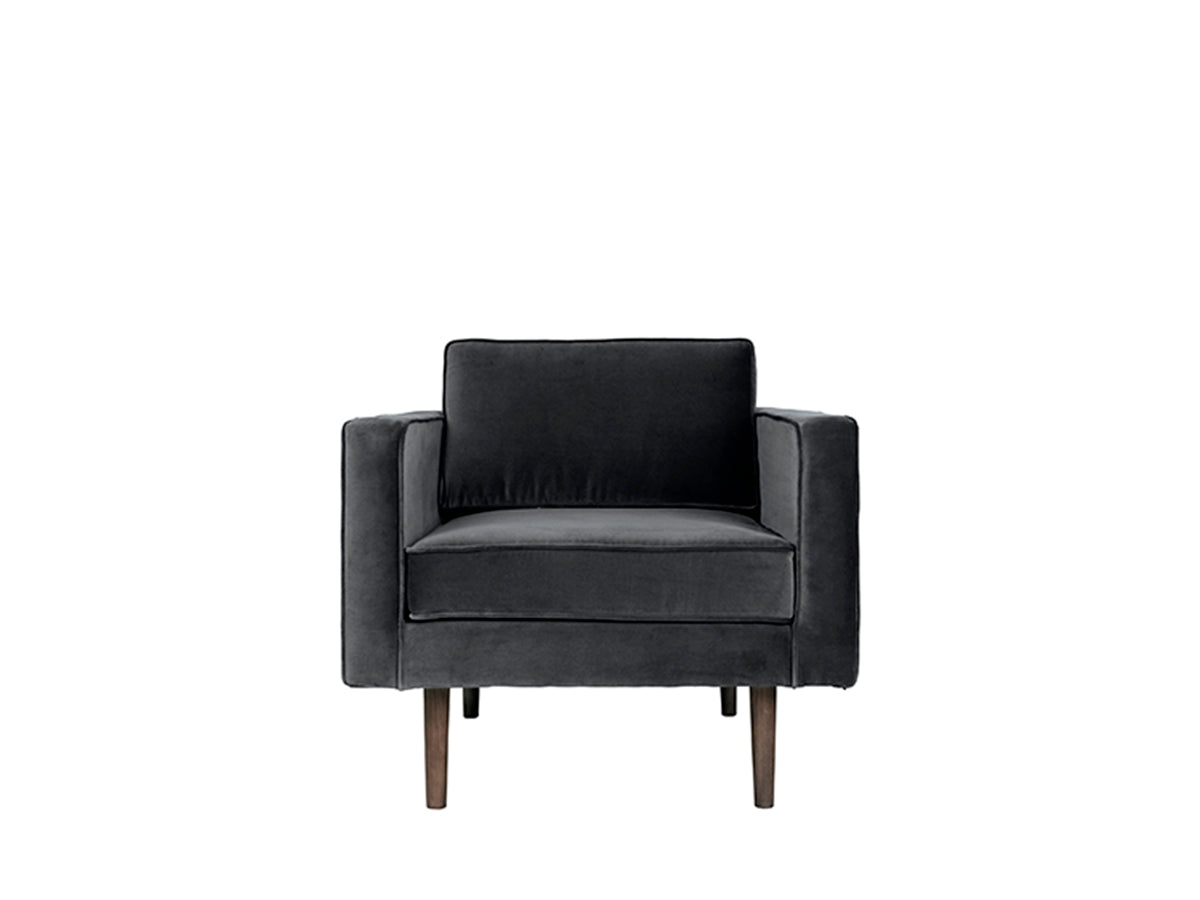 Produktbillede af BROSTE CPH LOUNGE STOL MAGNET 88 i premium kvalitet