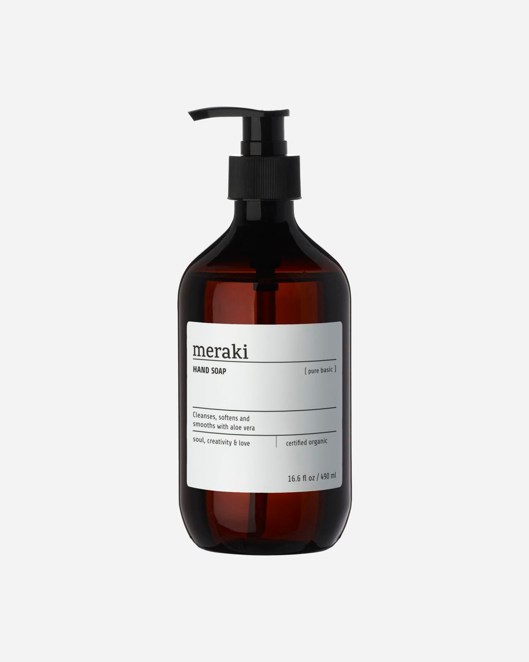 Produktbillede af Meraki Håndsæbe Pure basic i premium kvalitet