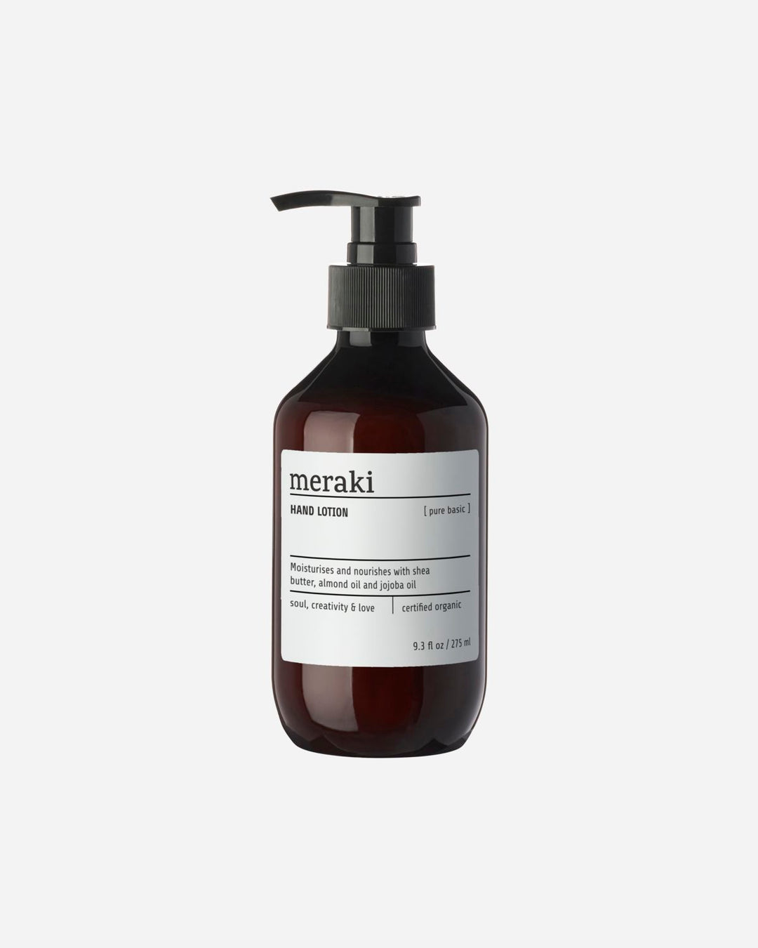 Produktbillede af Meraki Hand lotion Pure basic i premium kvalitet