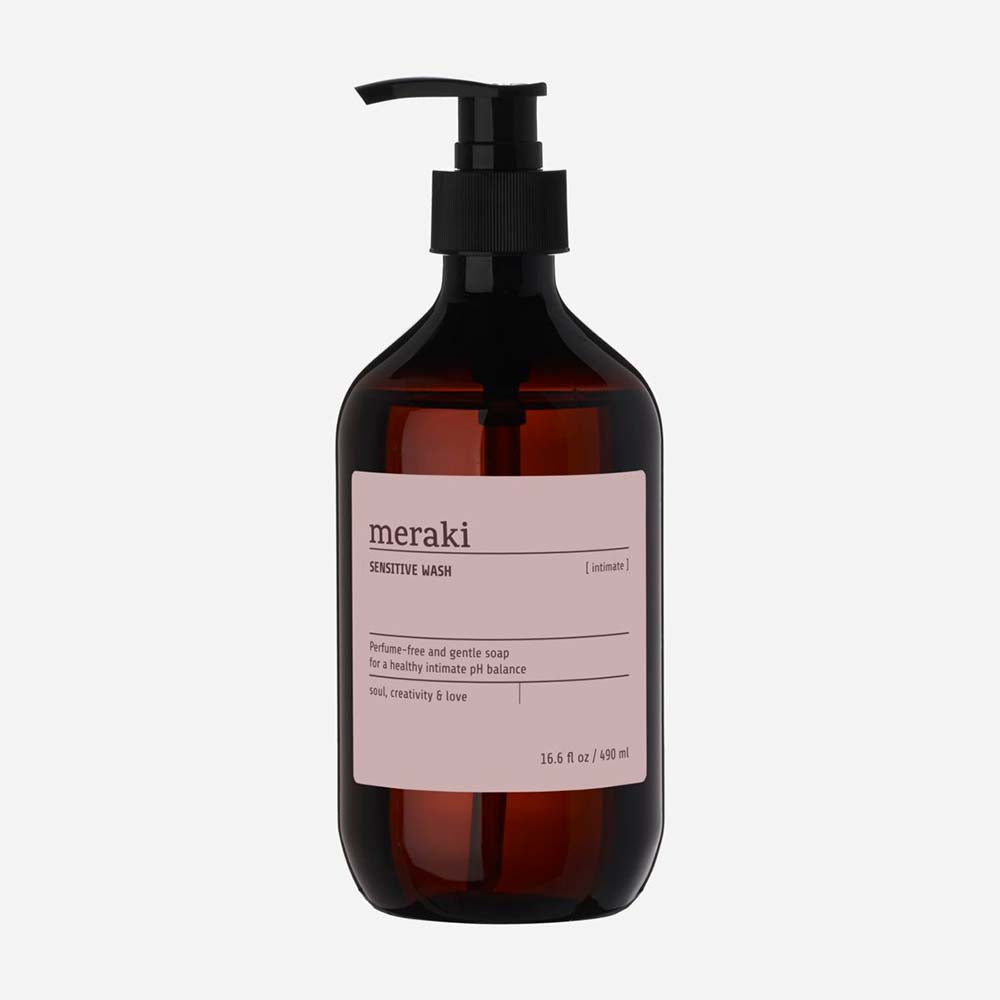 Produktbillede af Meraki Sensitive wash Intimate i premium kvalitet