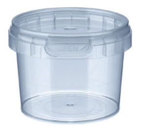 Produktbillede af Condibøtte Rund Ø 6,9 Cm. 120 Ml. u. Låg på tilbud i premium kvalitet