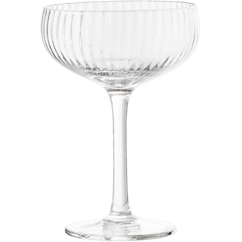 Produktbillede af Astrid Champagneglas Klar Glas på tilbud i brug