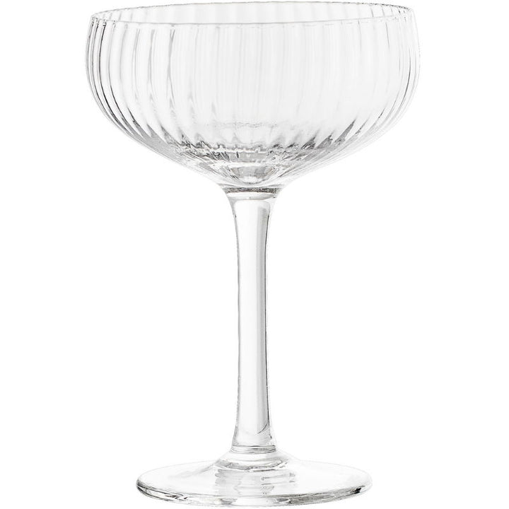 Produktbillede af Astrid Champagneglas Klar Glas på tilbud i brug