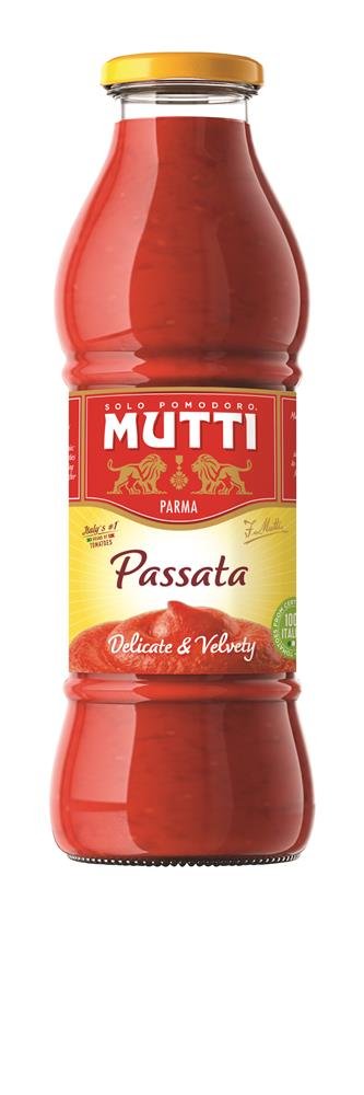 Passata/tomaterpuré 700 g ❤ Kæmpe udvalg i Mutti ❤ Billig fragt og hurtig levering 2 - 5 hverdage - Varenummer: BAR-683946 / Ean: på lager - Udsalg på Delikatesser Tapas Grønt på glas Spar op til 58% - Over 434 design mærker på udsalg