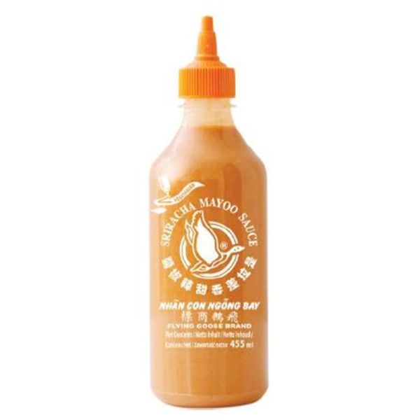 Produktbillede af Flying Goose Sriracha Majones 45 Cl på tilbud i brug