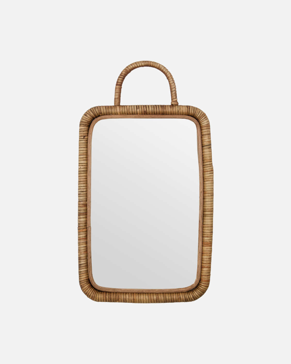 Produktbillede af Meraki Spejl m. ramme Baki Natural i premium kvalitet