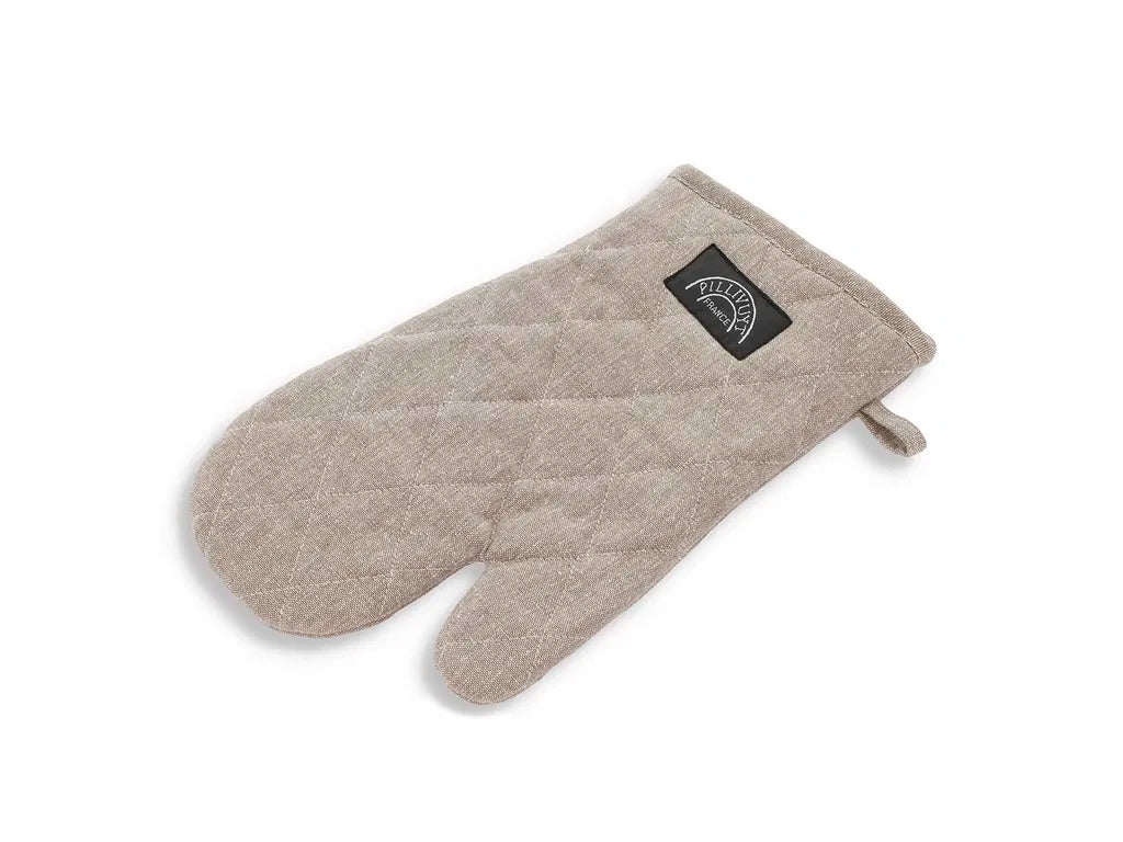 Produktbillede af Pillivuyt Grillhandske recycle 33 x 18 cm Fungi brown i premium kvalitet