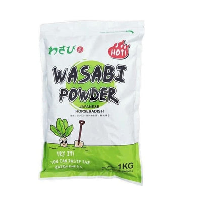 Wasabi Pulver Ps (1 Kg) ❤ Stort online udvalg i Omodaka ❤ Billig fragt og hurtig levering 2 - 5 hverdage - Varenummer: BAR-725320 / Ean: '6900169170009 på lager - Udsalg på Delikatesser | Kolonial | Krydderier Spar op til 52% - Over 454 kendte brands på udsalg