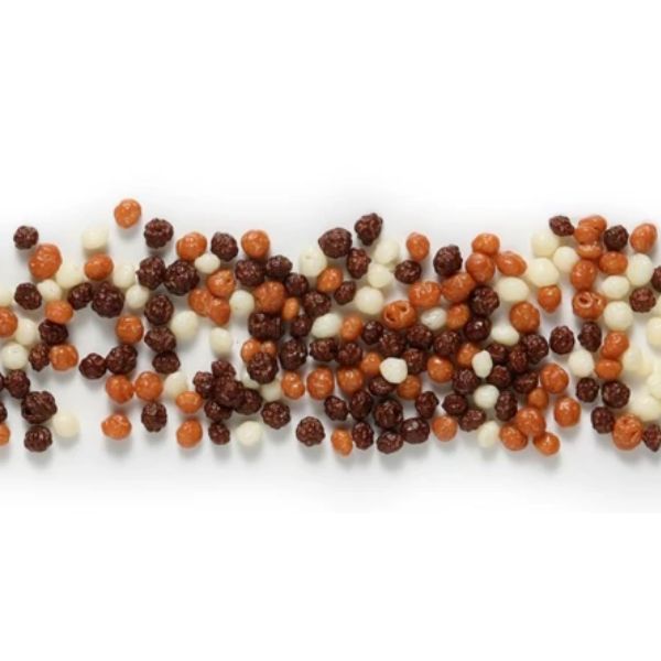 Produktbillede af Crispearls Mini Mix Mørk/mælk/hvid Mona Lisa 425g på tilbud – premium kvalitet og detaljer