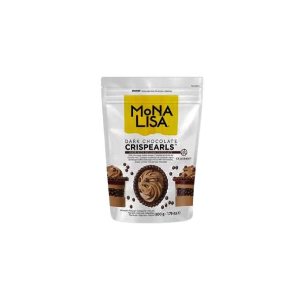 Produktbillede af Crispearls Med Mørk Chokolade Ps 800 G på tilbud – premium kvalitet og detaljer