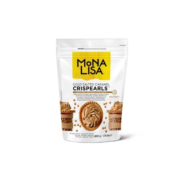 Produktbillede af Crispearls Med Karamelchokolade Ps 800 G på tilbud – premium kvalitet og detaljer