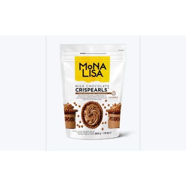 Produktbillede af Crispearls Med Mælkechokolade Ps 800 G på tilbud – premium kvalitet og detaljer