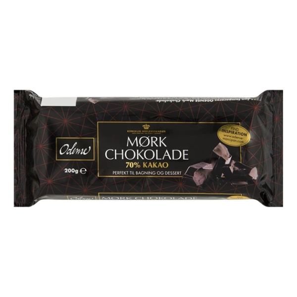 Mørk Chokolade 70% Kakao OdenMarcipan 200g ❤ Kæmpe udvalg i OdenMarcipan ❤ Billig fragt og hurtig levering 2 - 5 hverdage - Varenummer: BAR-671397 / Ean: '05709521020874 på lager - Udsalg på Delikatesser Sødt Chokolade Spar op til 58% - Over 434 design mærker på udsalg