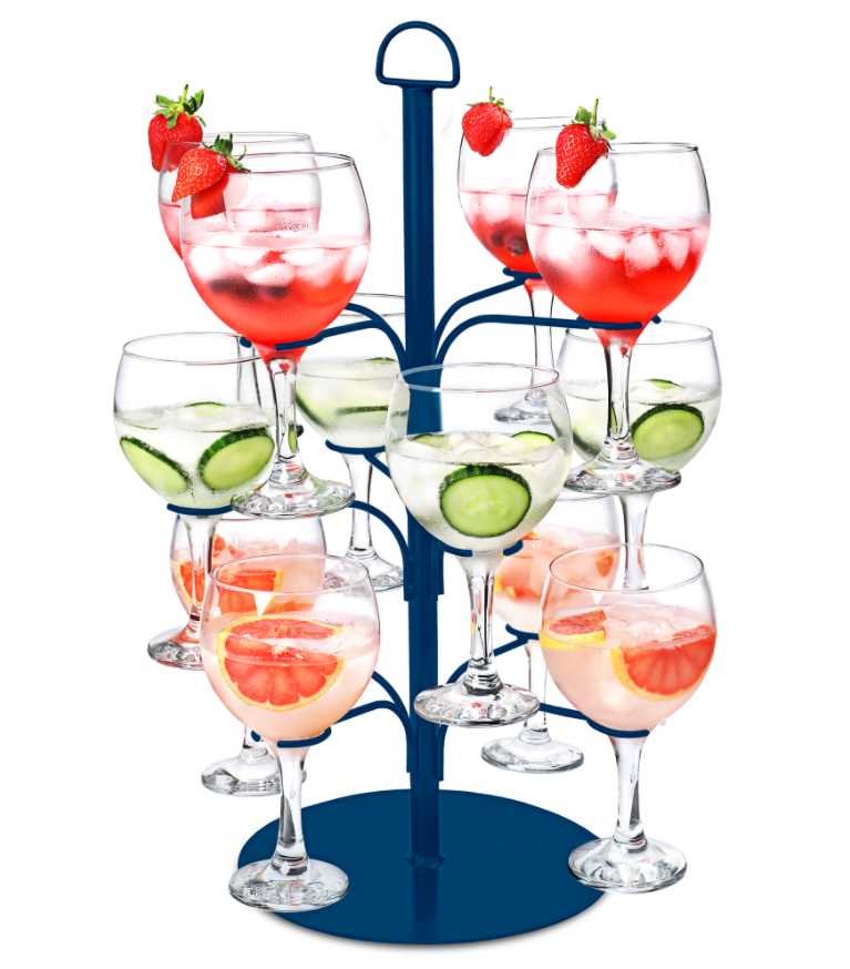 Cocktail Træ Blå ❤ Kæmpe udvalg i BARLIFE ❤ Billig fragt og hurtig levering 2 - 5 hverdage - Varenummer: BAR-611024 / Ean: '5055736996108 på lager - Udsalg på Home Barindretning Møbler & indretning Spar op til 59% - Over 312 kendte brands på udsalg