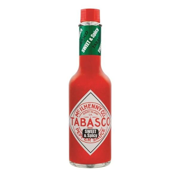 Tabascosauce Sweet/spicy 150ml ✔ Kæmpe udvalg i  TABASCO ✔ Billig fragt og hurtig levering 2 - 5 hverdage - Varenummer: BAR-682507 / Ean: '00011210006607 på lager - Udsalg på Delikatesser | Kolonial | Saucer & Soya Spar op til 54% - Over 1347 kendte brands på udsalg