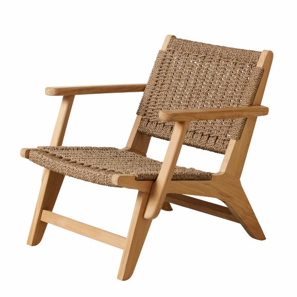 CINAS ORIGNAL EYA LOUNGESTOL TEAK/VIRO REB 71