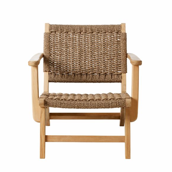 Produktbillede af CINAS ORIGNAL EYA LOUNGESTOL TEAK/VIRO REB 71 i premium kvalitet