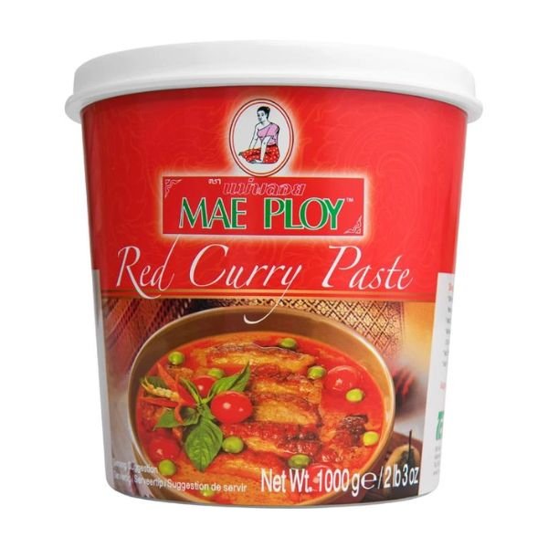 Karrypasta Rød Thai Sp 1 Kg ❤ Kæmpe udvalg i Mae Ploy ❤ Billig fragt og hurtig levering 2 - 5 hverdage - Varenummer: BAR-676018 / Ean: på lager - Udsalg på Delikatesser Salte Spar op til 67% - Over 857 kendte brands på udsalg