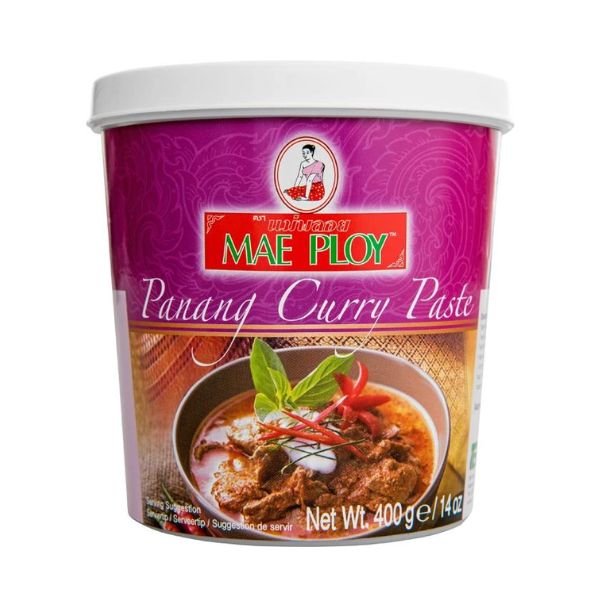 Karrypasta Panang Sp 400 G ❤ Kæmpe udvalg i Mae Ploy ❤ Billig fragt og hurtig levering 2 - 5 hverdage - Varenummer: BAR-676017 / Ean: på lager - Udsalg på Delikatesser Salte Spar op til 66% - Over 785 kendte brands på udsalg